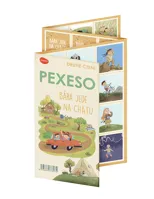 Pexeso Bára jede na chatu Pexeso Bára jede na chatu