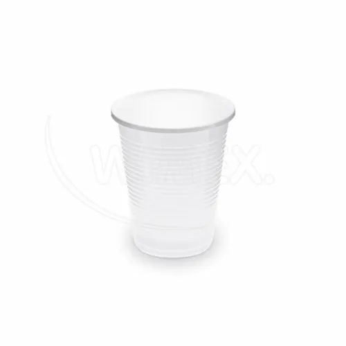 Kelímek (PP) bílý Ø 70 mm 180 ml, 100 ks