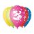 Balónek nafukovací průměr 30cm – potisk číslice "3"