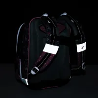 Školní batoh Bagmaster Alfa 21 A Black/Pink Pejsek + gumovací pero Pilot Frixion (11)