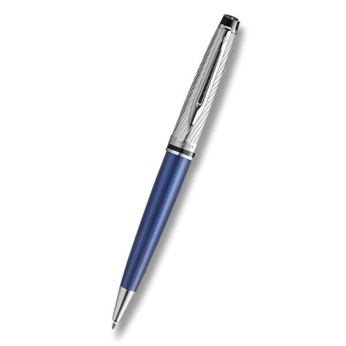 Waterman Expert Deluxe Metalic Blue CT - kuličkové pero