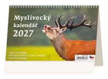 Stolní kalendář 2027 Helma Myslivecký kalendář