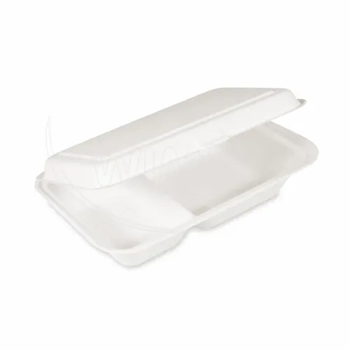 Menu box (cukrová třtina) 2dílný 250 x 162 x 63 mm 620 ml, 50 ks