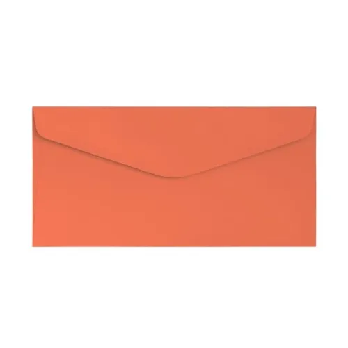 Obálky DL 120g Galeria Papieru, 10ks - hladké korálové