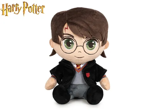 Plyšový Harry sedící 16 cm - Harry Potter