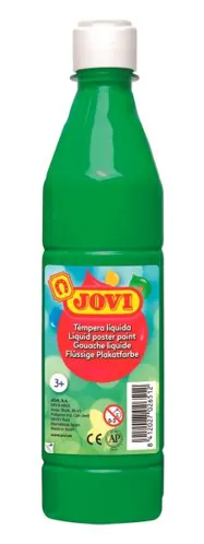 Temperová barva JOVI PREMIUM 500ml - světle zelená