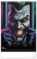 Nástěnný kalendář 2026 NOTIQUE - Batman Dark, 33 x 46 cm (6)