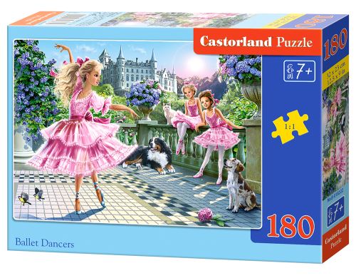 Puzzle Castorland 180 dílků - Baletky na terase