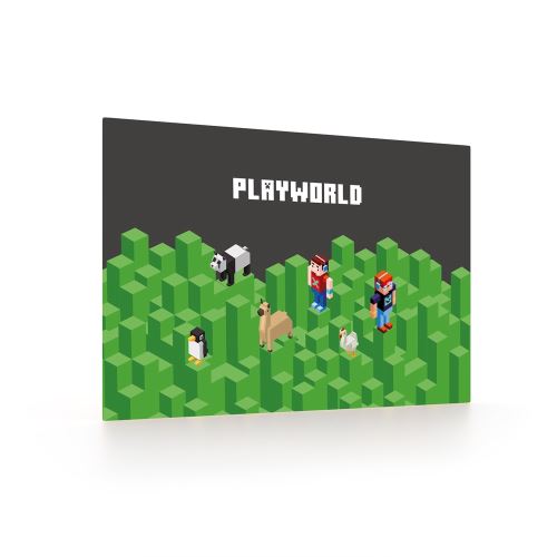 Podložka na stůl 60x40cm KARTON P+P - Playworld