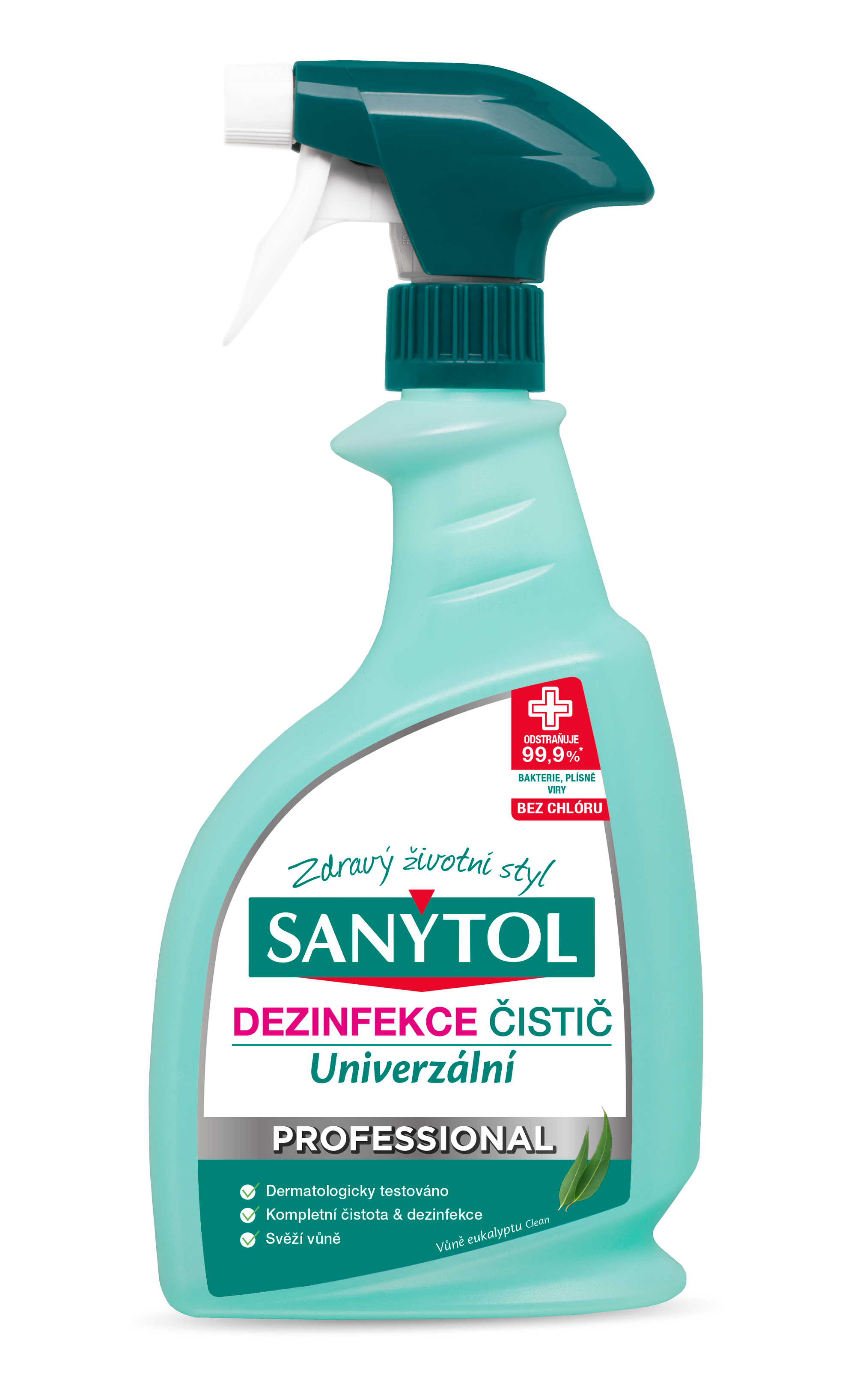 Levně Sanytol Professional - univerzální čistič 750 ml, sprej