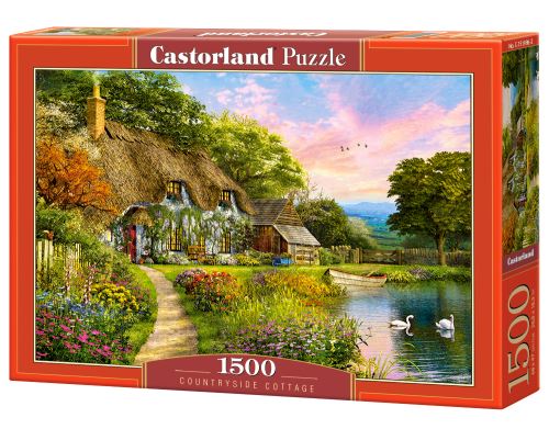 Puzzle Castorland 1500 dílků - Venkovská chalupa