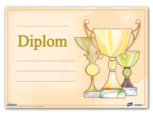 Dětský diplom A4 MFP DIP04-003