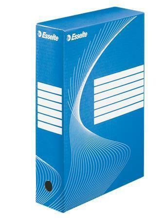 Archivační box ESSELTE Standard A4 80 mm - modrá