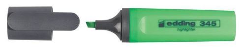 Zvýrazňovač EDDING 345, 2-5 mm - světle zelená