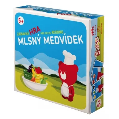 Společenská hra Baagl Mlsný medvídek Teribear vzdělávací