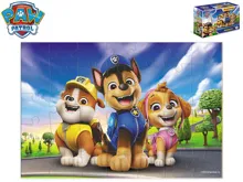 Puzzle 20 × 13 cm Rubble, Chase a Skye v parku, 35 dílků - Tlapková patrola Puzzle 20 × 13 cm Rubble, Chase a Skye v parku, 35 dílků - Tlapková patrola