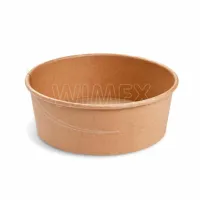 Papírová miska (PAP/PE) kraft Ø 185 mm 1300 ml, 50 ks