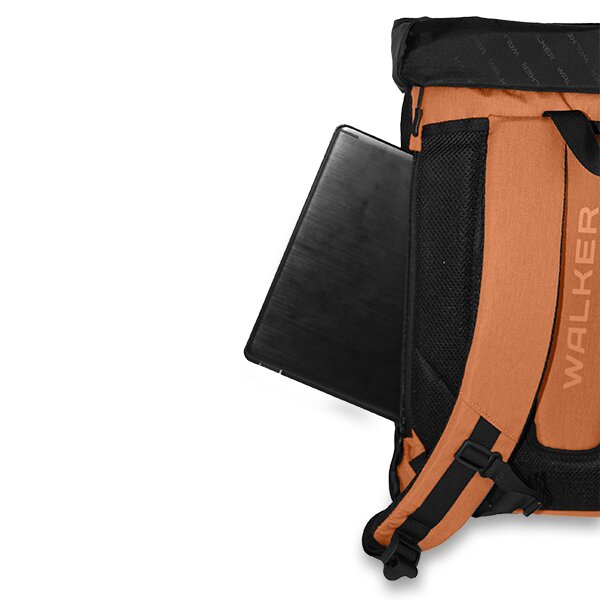 Boční kapsa na notebook 13" batohu Walker Mika Coconut