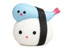 Squishy Sushi Kawaii sushi kamarádi 5 cm, 3 ks (1)