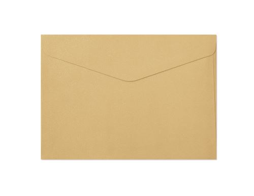 Obálky C5 Pearl zlatá 150g, 10ks, Galeria Papieru