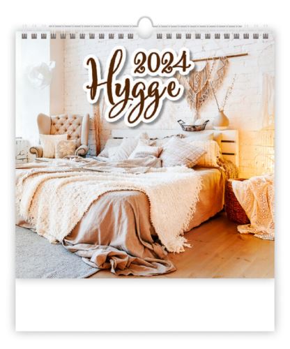 Nástěnný kalendář Helma 2024 - Hygge