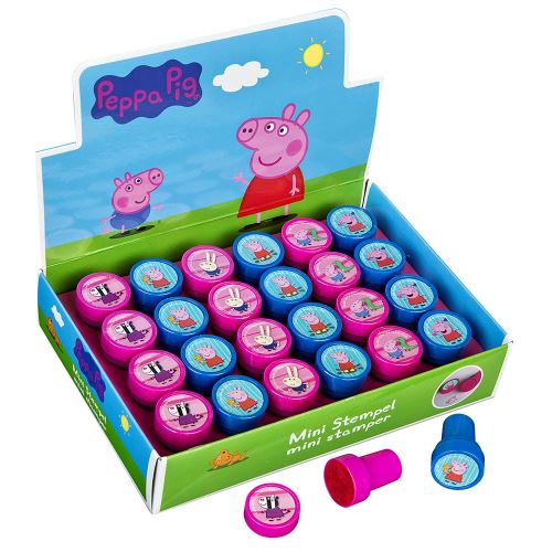 Mini razítko Karton P+P - Peppa Pig, mix motivů