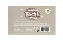 Plyšový medvěd Tedík česky mluvící 22 × 25 cm (9)