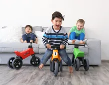 Odrážedlo Funny Wheels Rider Sport 2v1 zelené, krabice (8)