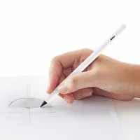 Nekonečná tužka Apli, HB - bílá (2)