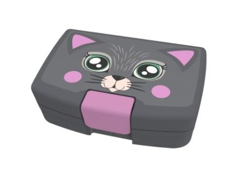 Box na svačinu z Hurá kolekce JM - Kočka