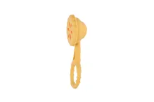 Silikonové chrastítko koláček 13 cm (7)