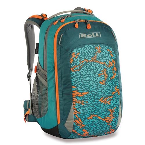 Školní batoh Boll Smart 24 - Fish teal