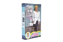 Panáček doktor 30 cm s doplňky (1)