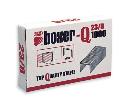 Drátky do sešívaček BOXER, 23/8