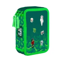 Školní penál 3-patrový prázdný Karton P+P Playworld