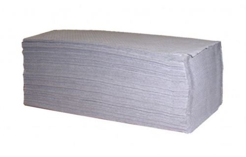 Papírové ručníky skládané Z-Z, šedé, 200 ks