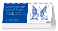 Stolní kalendář 2026 Helma - Daňový pro podnikatele Stolní kalendář 2026 Helma - Daňový pro podnikatele