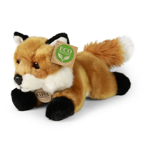 Plyšová liška ležící 20 cm ECO-FRIENDLY