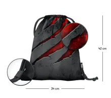 Školní batohový set 3-dílný Baagl Core Láva (15)
