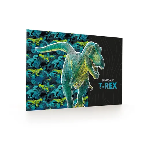 Podložka na stůl 60x40cm KARTON P+P - Premium Dinosaurus