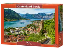 Puzzle Castorland 500 dílků - Kotor, Montenegro Puzzle Castorland 500 dílků - Kotor, Montenegro