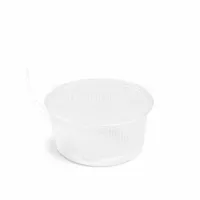 Miska (PP) kulatá průhledná Ø 101 mm 250 ml, 100 ks