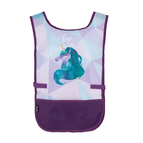 Zástěra pončo na výtv. výchovu OXY Sherpy - Unicorn