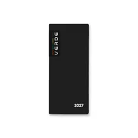 Měsíční diář 2027 Karton P+P - PVC Black