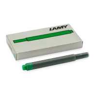 Inkoustové bombičky Lamy T 10, 5 ks - zelené Inkoustové bombičky Lamy T 10, 5 ks - zelené