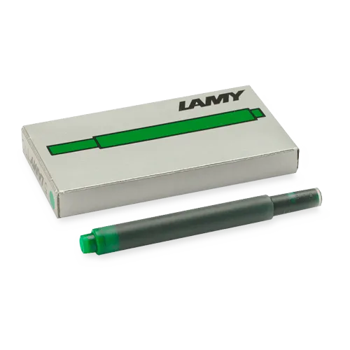 Inkoustové bombičky Lamy T 10, 5 ks - zelené