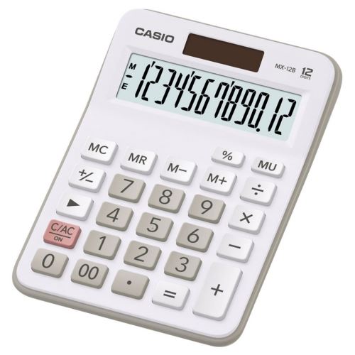 Kalkulačka stolní CASIO MX 12 B WE