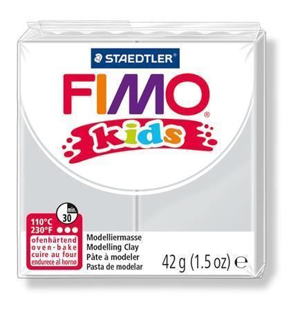 FIMO® kids 8030 modelovací hmota 42g - světle šedá (80)