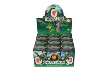 Vejce líhnoucí a rostoucí dinosaurus 6cm v krabičce 8x11x5,5cm v 12 ks v boxu (1)