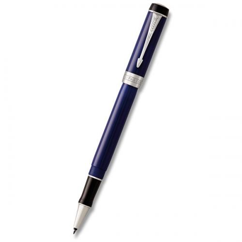 Parker Duofold Classic Blue & Black CT - roller